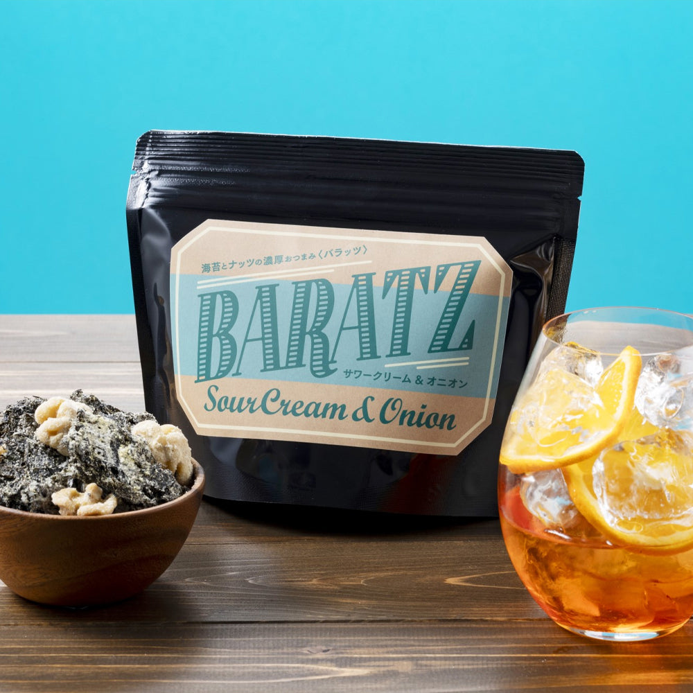 海苔とナッツの濃厚おつまみ BARATZ（バラッツ） サワークリーム