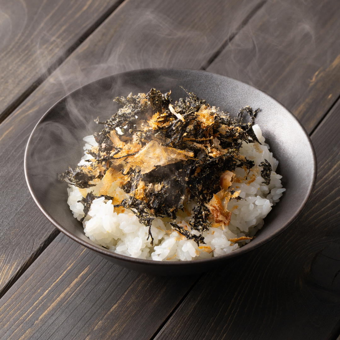 ザクザク海苔のやみつきふりかけ BARATUS（バラタス） かつお昆布醤油