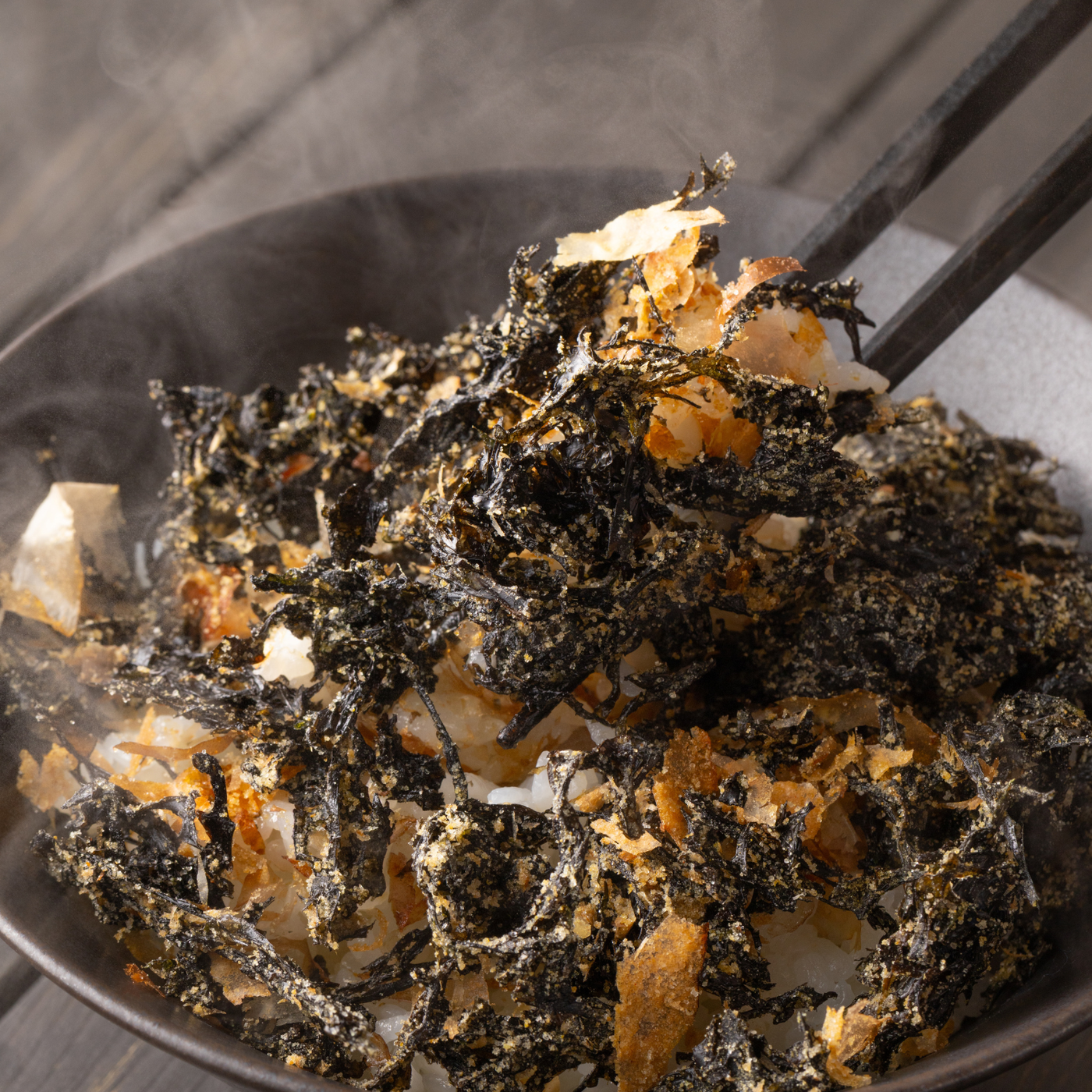 ザクザク海苔のやみつきふりかけ BARATUS（バラタス） かつお昆布醤油 – BANGIST